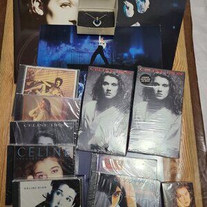 Celine Dion Ultimate Fan Pack Lot